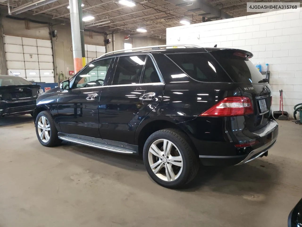 2014 Mercedes-Benz Ml 350 4Matic VIN: 4JGDA5HB4EA315768 Lot: 75668154