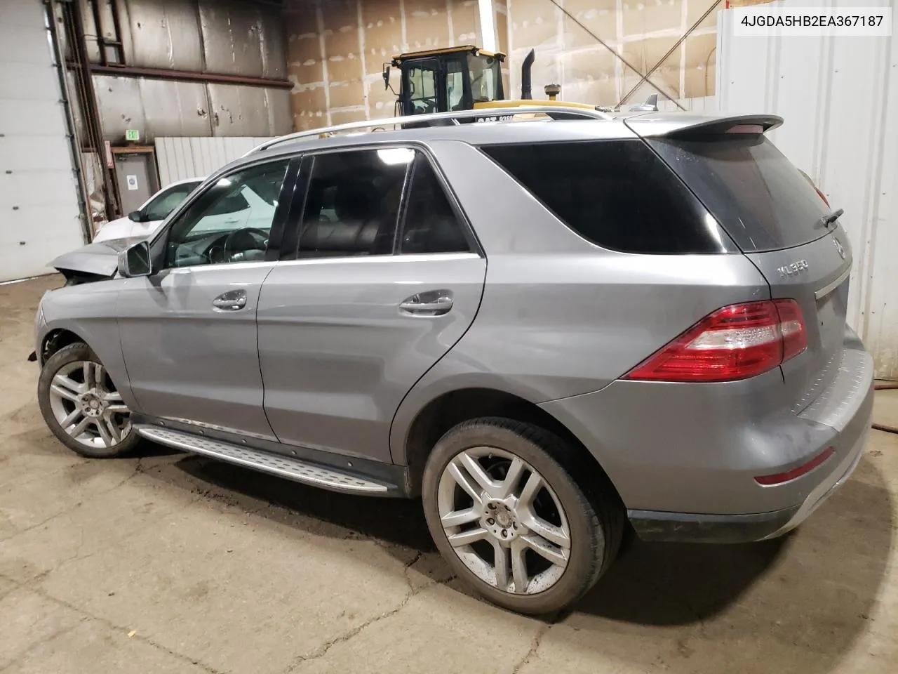 2014 Mercedes-Benz Ml 350 4Matic VIN: 4JGDA5HB2EA367187 Lot: 76107044