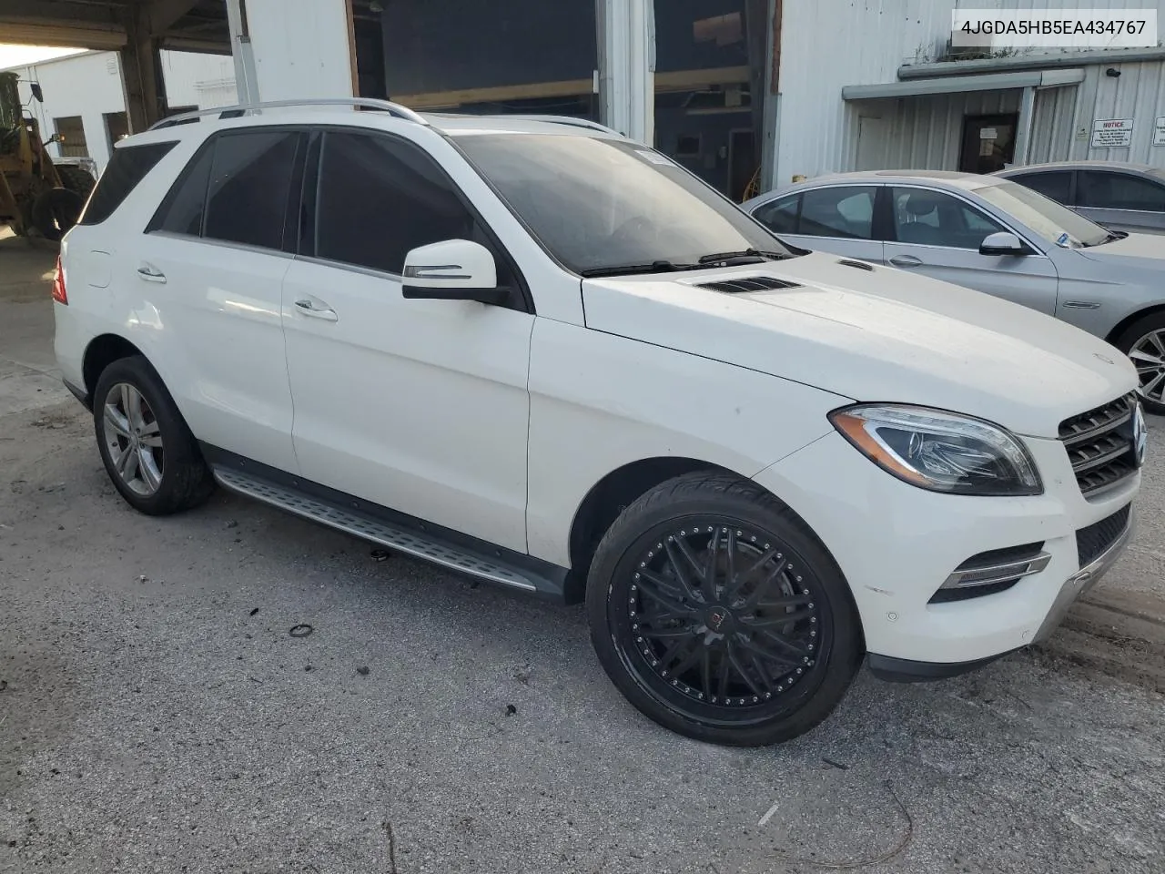 2014 Mercedes-Benz Ml 350 4Matic VIN: 4JGDA5HB5EA434767 Lot: 76265504