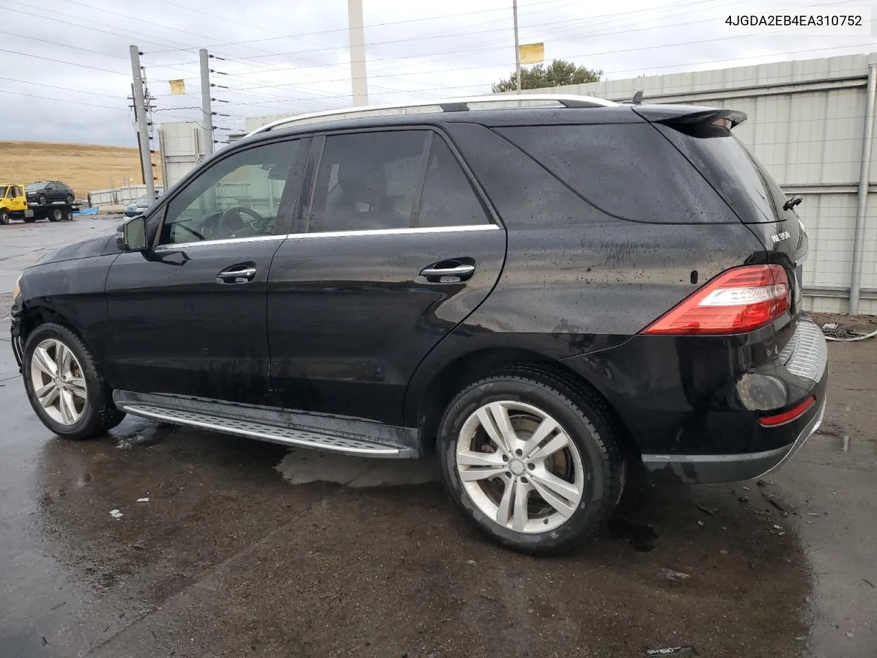 2014 Mercedes-Benz Ml 350 Bluetec VIN: 4JGDA2EB4EA310752 Lot: 76296804