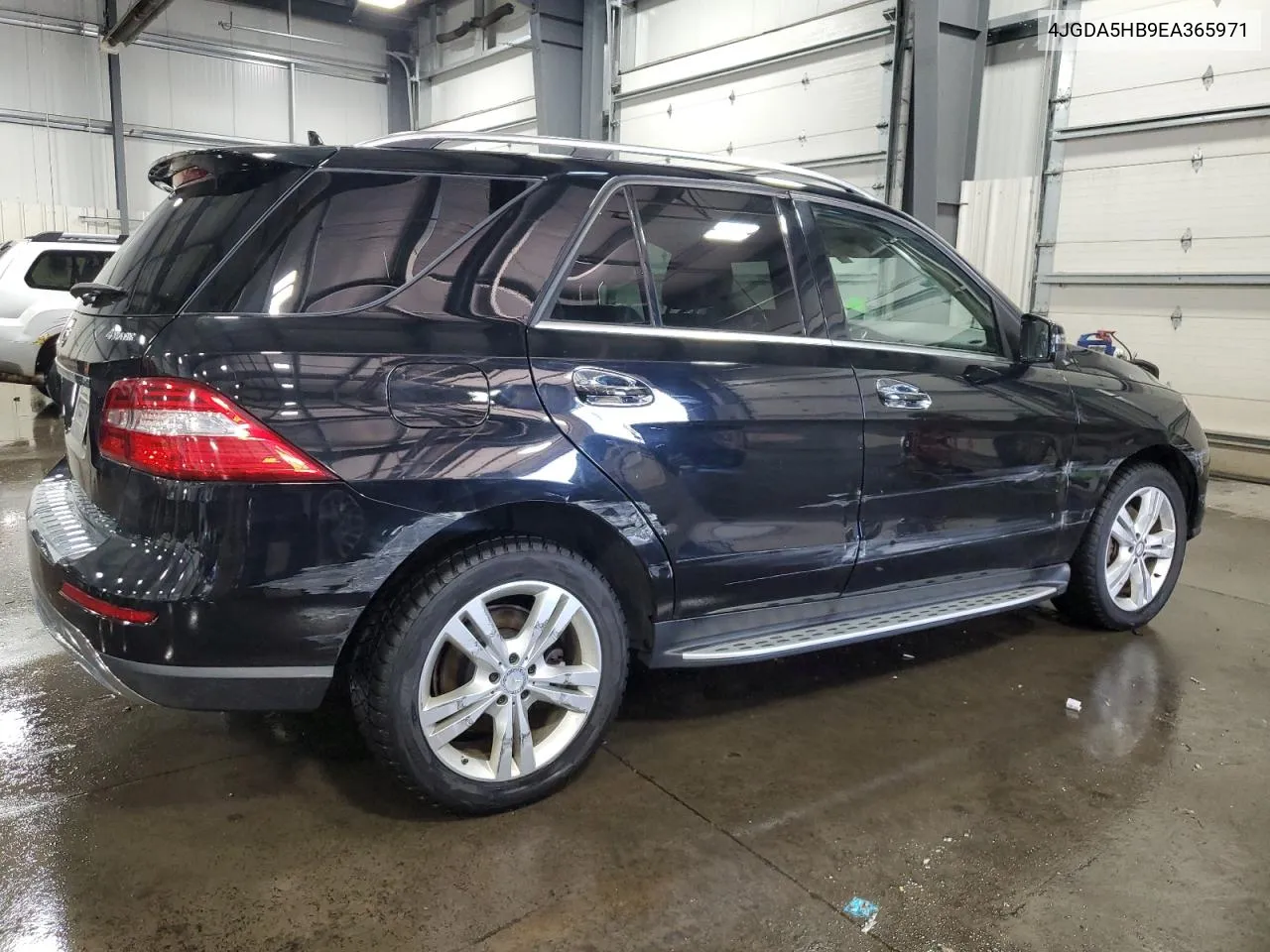 2014 Mercedes-Benz Ml 350 4Matic VIN: 4JGDA5HB9EA365971 Lot: 76523214