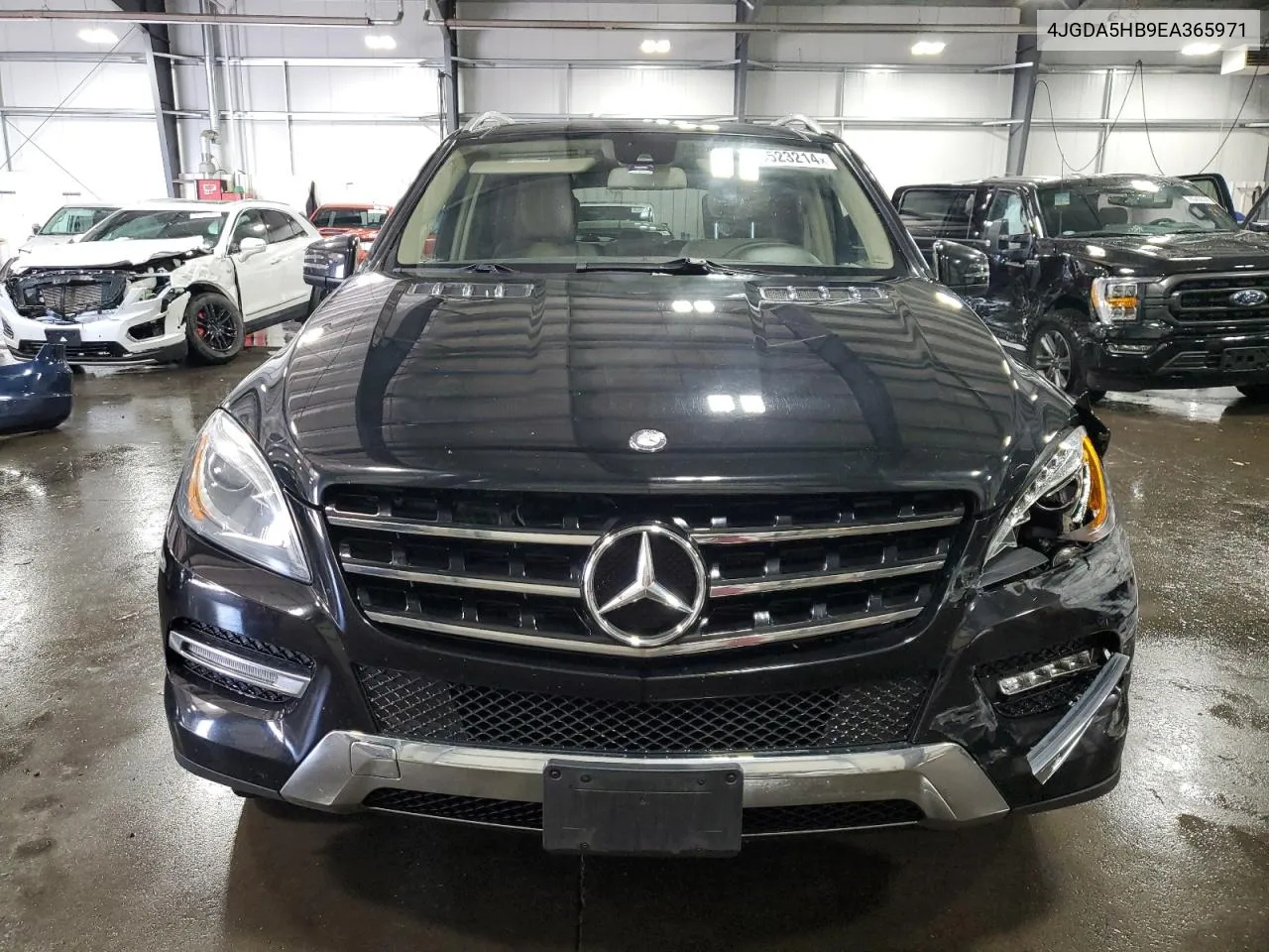 2014 Mercedes-Benz Ml 350 4Matic VIN: 4JGDA5HB9EA365971 Lot: 76523214