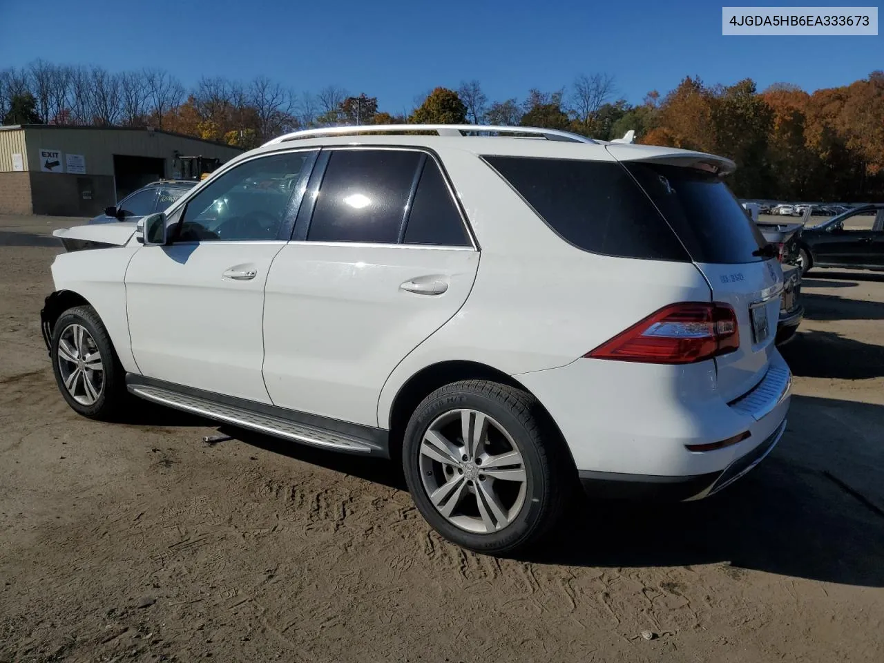 2014 Mercedes-Benz Ml 350 4Matic VIN: 4JGDA5HB6EA333673 Lot: 77326064