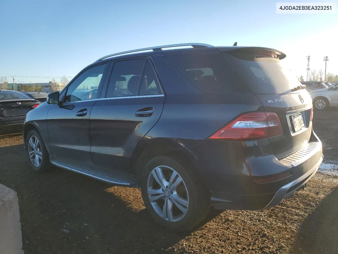 2014 Mercedes-Benz Ml 350 Bluetec VIN: 4JGDA2EB3EA323251 Lot: 78244194