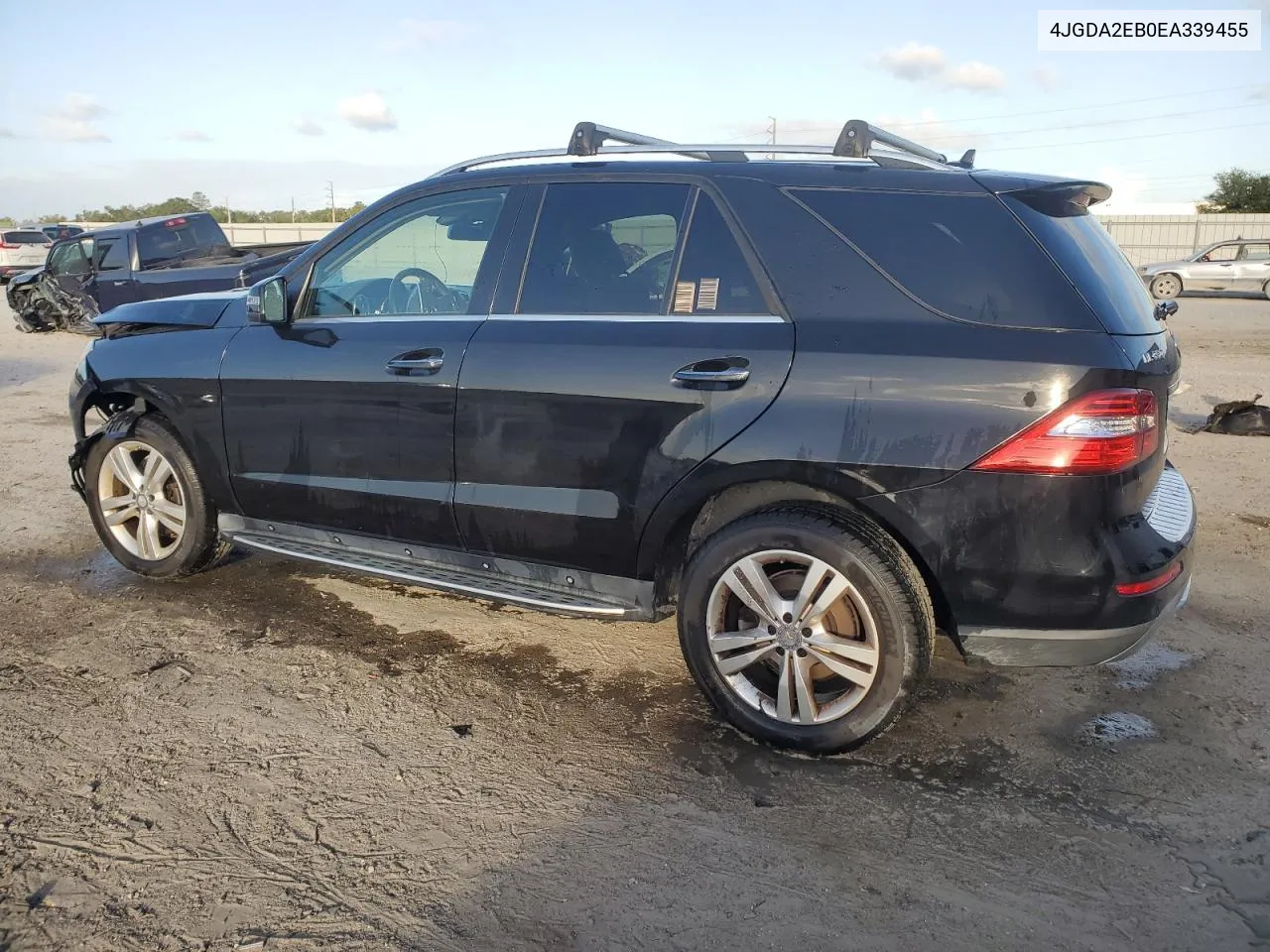 2014 Mercedes-Benz Ml 350 Bluetec VIN: 4JGDA2EB0EA339455 Lot: 78726044