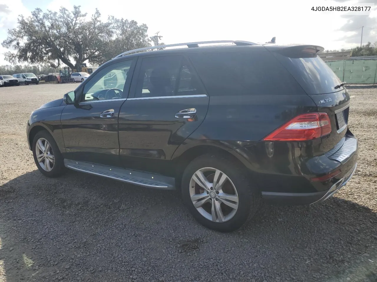 2014 Mercedes-Benz Ml 350 4Matic VIN: 4JGDA5HB2EA328177 Lot: 79201434