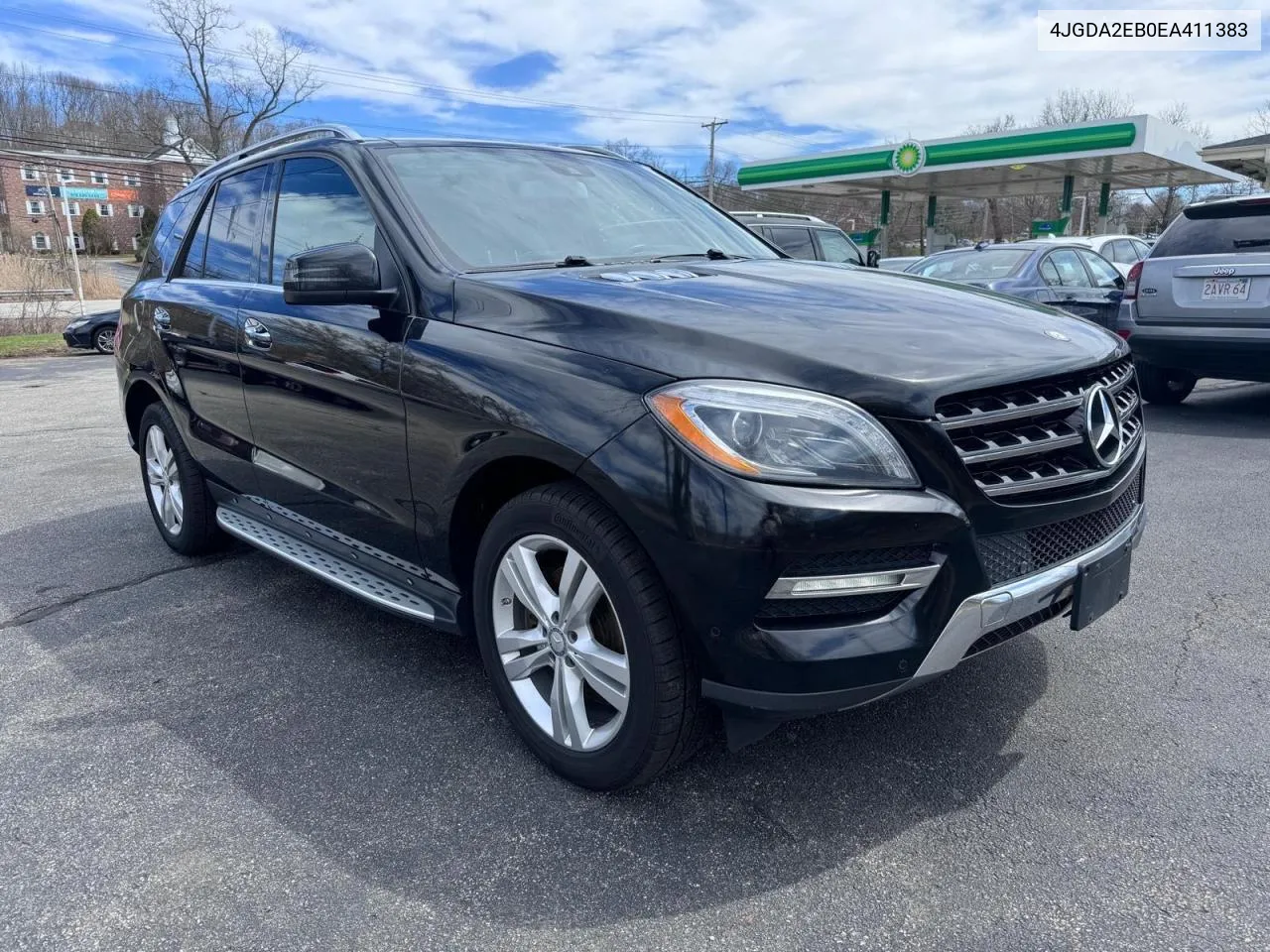 2014 Mercedes-Benz Ml 350 Bluetec VIN: 4JGDA2EB0EA411383 Lot: 79346324