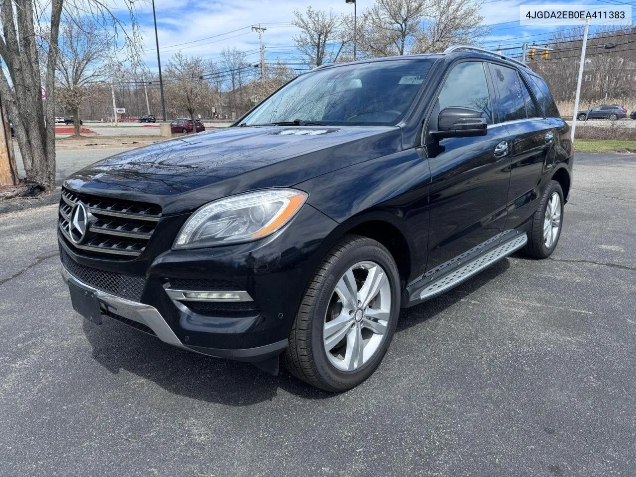 2014 Mercedes-Benz Ml 350 Bluetec VIN: 4JGDA2EB0EA411383 Lot: 79346324