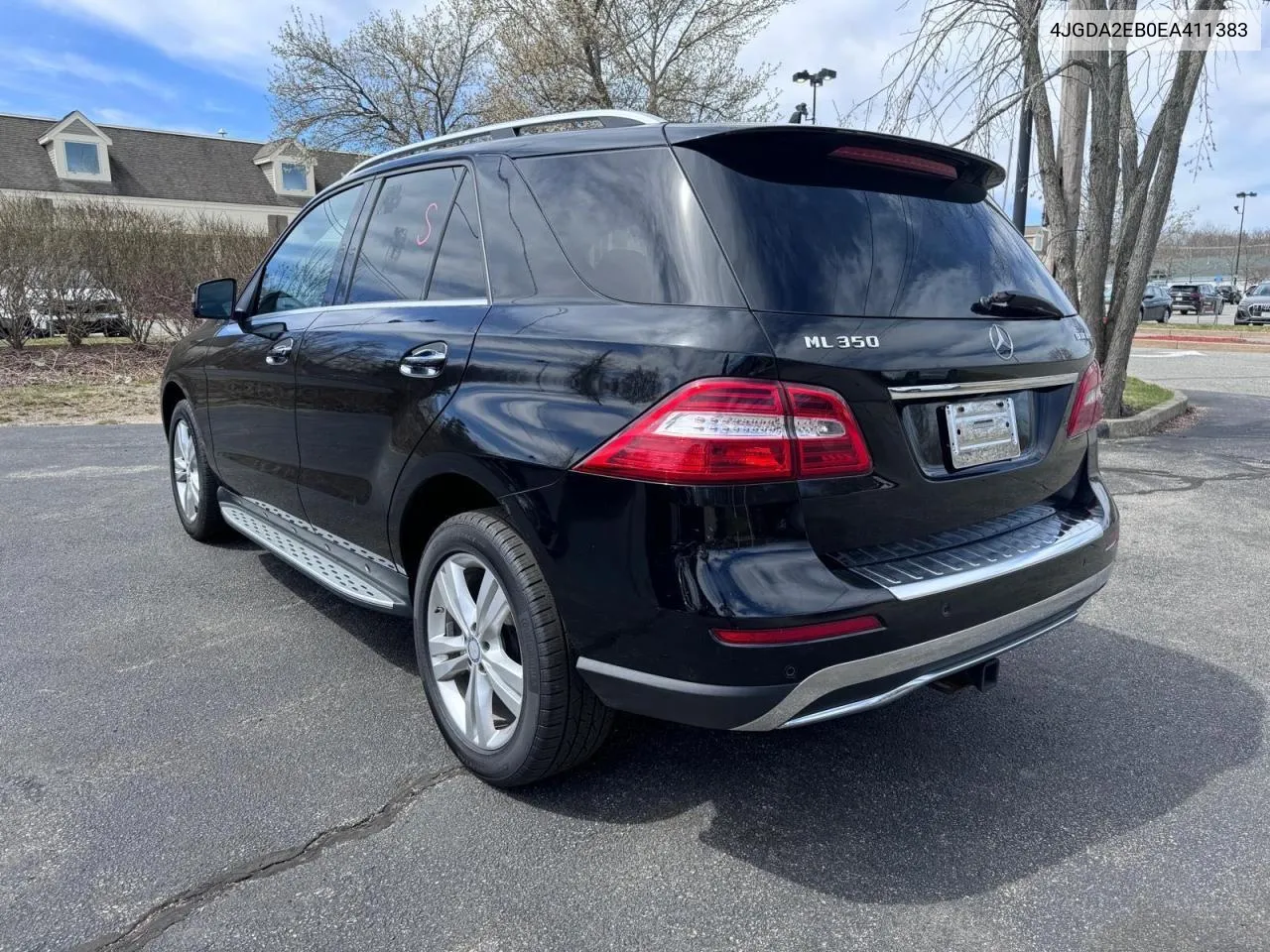 2014 Mercedes-Benz Ml 350 Bluetec VIN: 4JGDA2EB0EA411383 Lot: 79346324