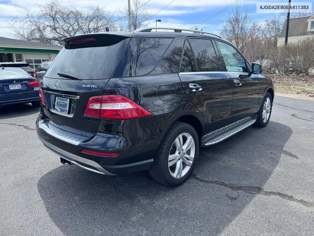 2014 Mercedes-Benz Ml 350 Bluetec VIN: 4JGDA2EB0EA411383 Lot: 79346324