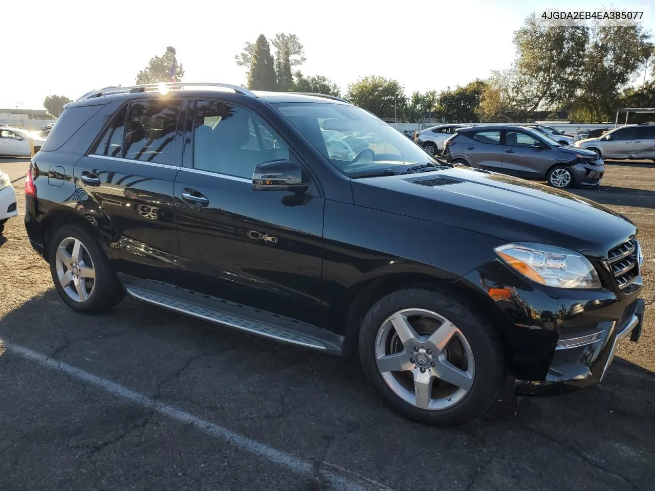 2014 Mercedes-Benz Ml 350 Bluetec VIN: 4JGDA2EB4EA385077 Lot: 80142384