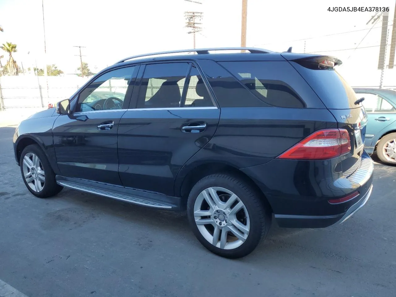 2014 Mercedes-Benz Ml 350 VIN: 4JGDA5JB4EA378136 Lot: 80252654