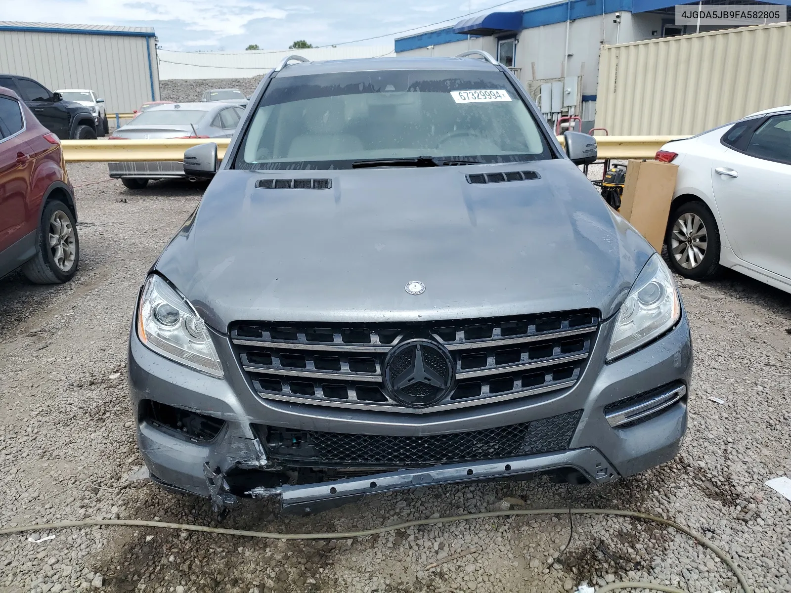 2015 Mercedes-Benz Ml 350 VIN: 4JGDA5JB9FA582805 Lot: 67329994