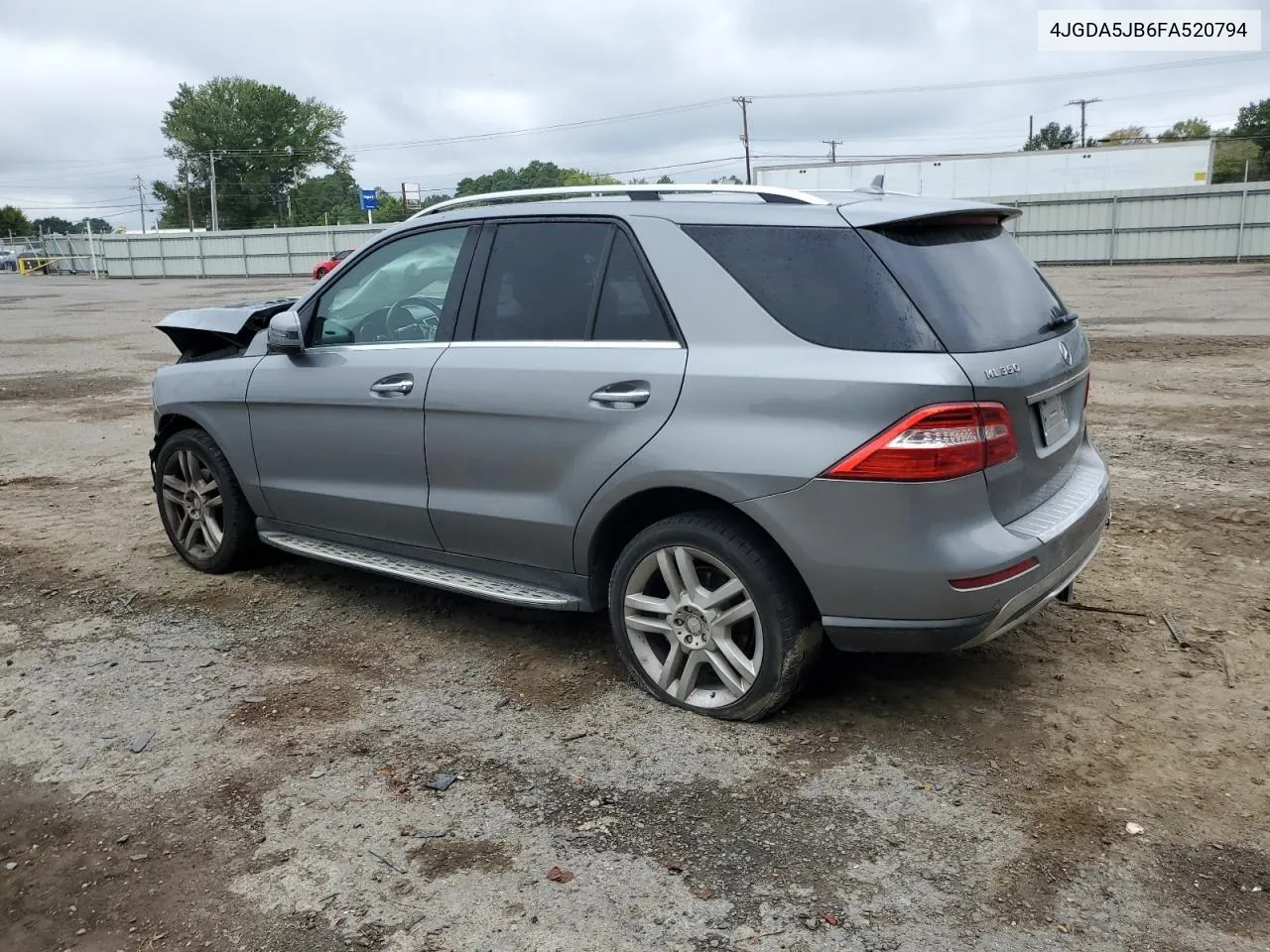 2015 Mercedes-Benz Ml 350 VIN: 4JGDA5JB6FA520794 Lot: 72050004