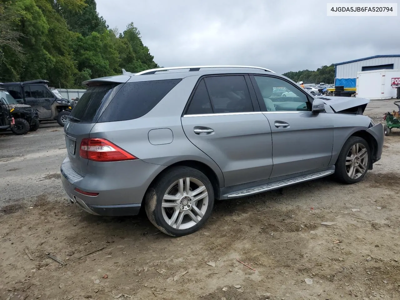 2015 Mercedes-Benz Ml 350 VIN: 4JGDA5JB6FA520794 Lot: 72050004