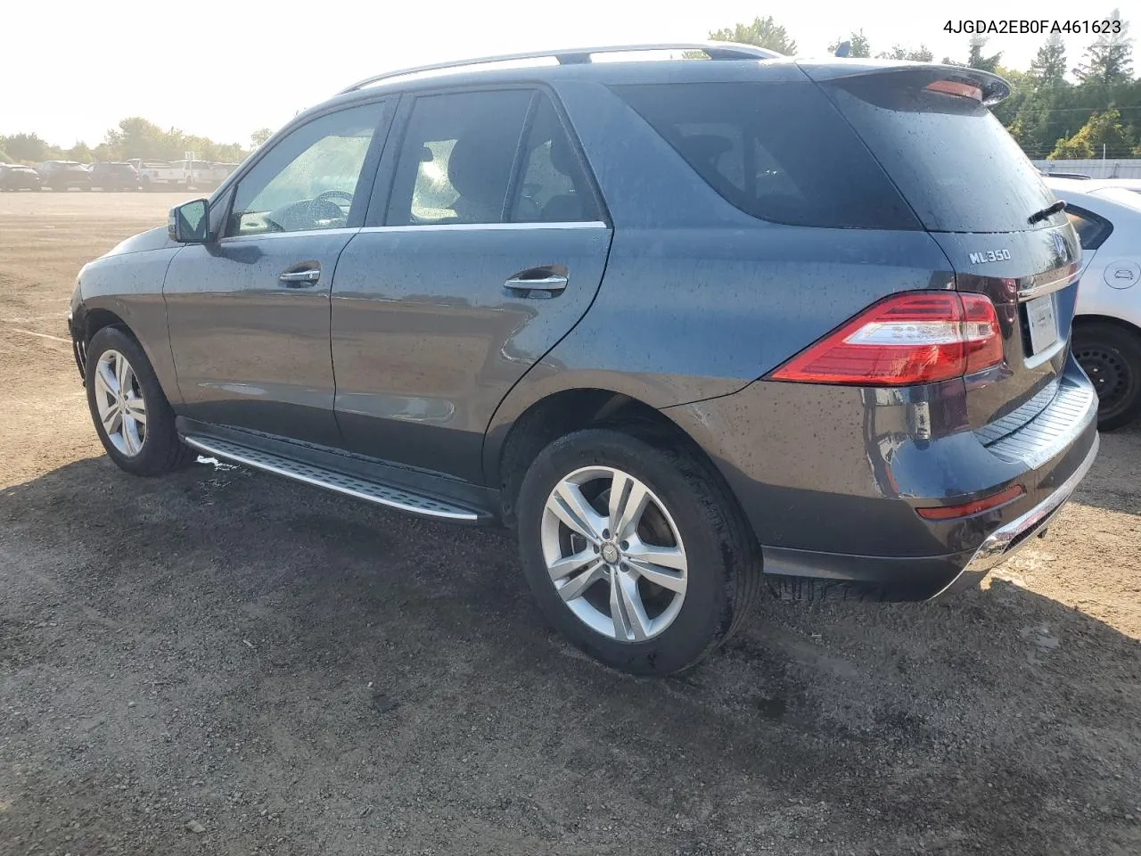 2015 Mercedes-Benz Ml 350 Bluetec VIN: 4JGDA2EB0FA461623 Lot: 72055884