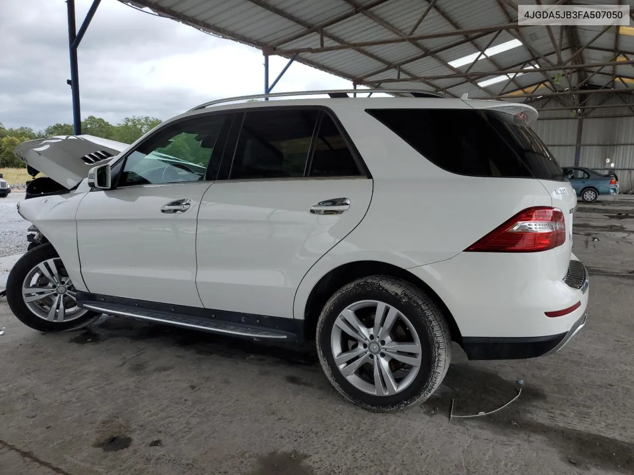 2015 Mercedes-Benz Ml 350 VIN: 4JGDA5JB3FA507050 Lot: 73300734