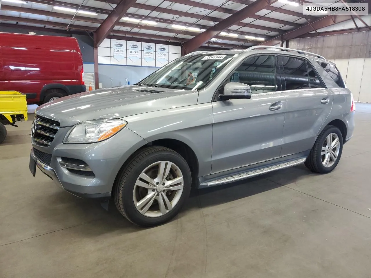 2015 Mercedes-Benz Ml 350 4Matic VIN: 4JGDA5HB8FA518308 Lot: 73540144