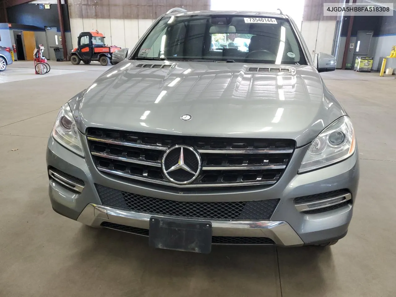 2015 Mercedes-Benz Ml 350 4Matic VIN: 4JGDA5HB8FA518308 Lot: 73540144