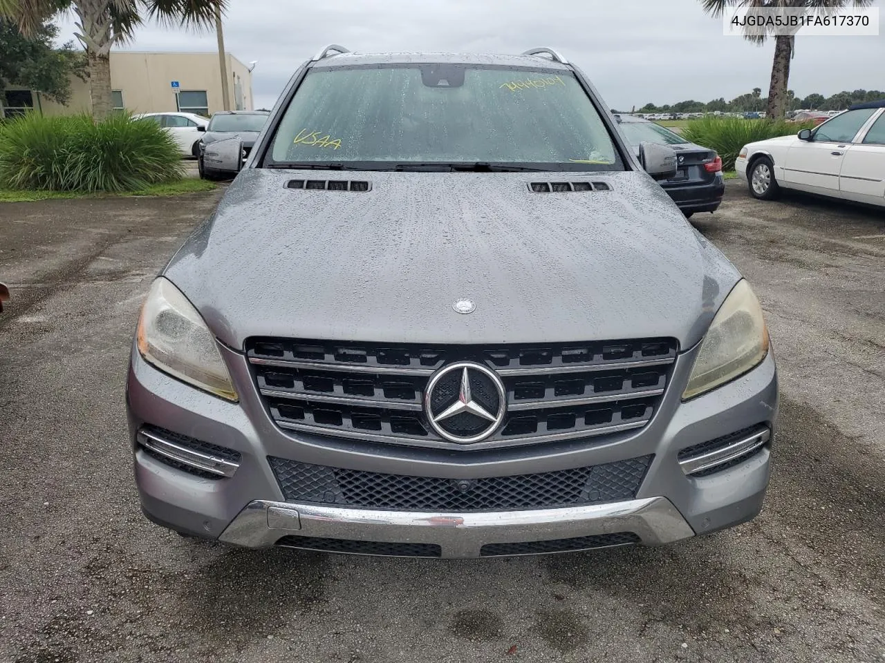 2015 Mercedes-Benz Ml 350 VIN: 4JGDA5JB1FA617370 Lot: 74440104