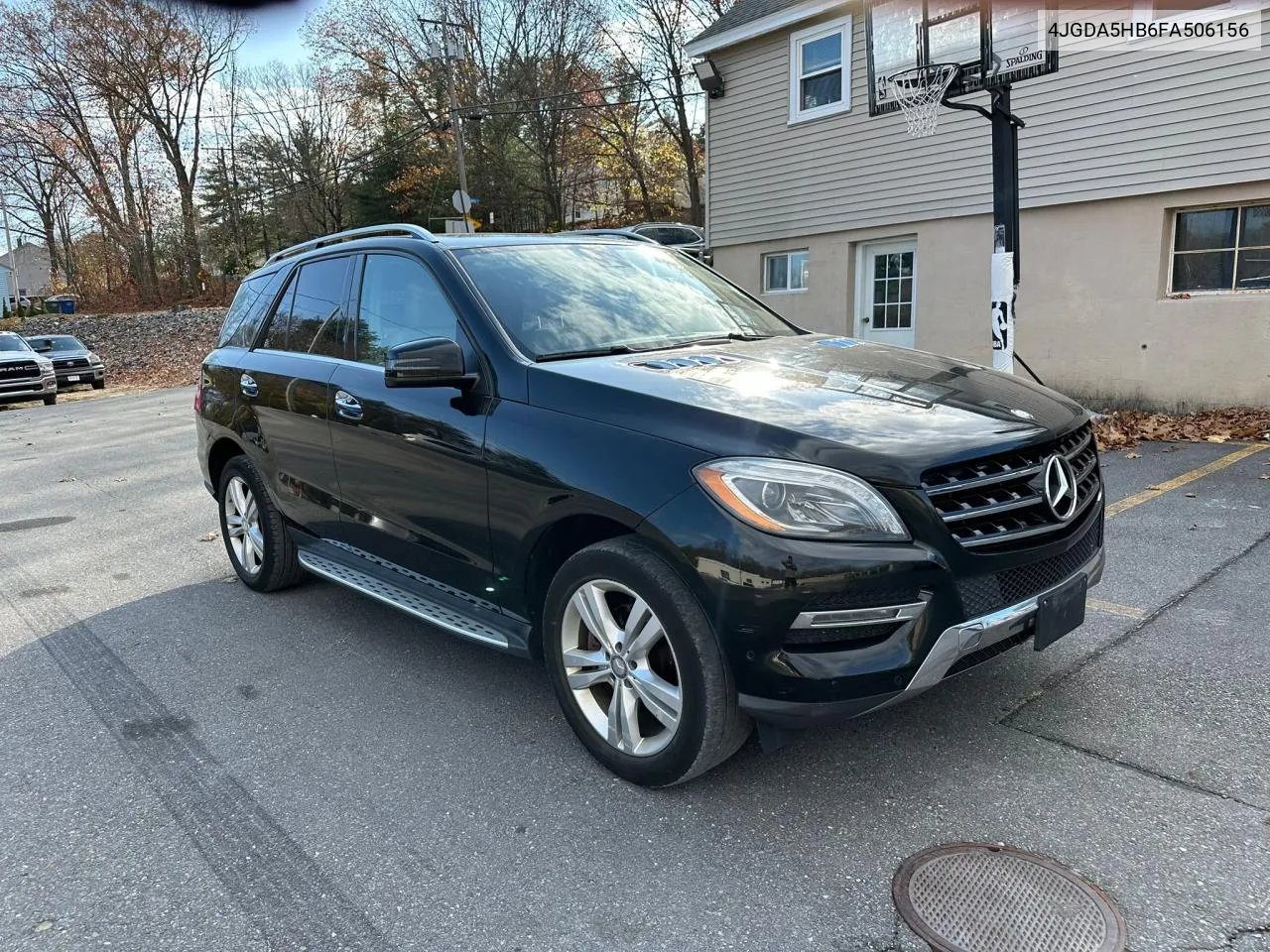 2015 Mercedes-Benz Ml 350 4Matic VIN: 4JGDA5HB6FA506156 Lot: 79887514