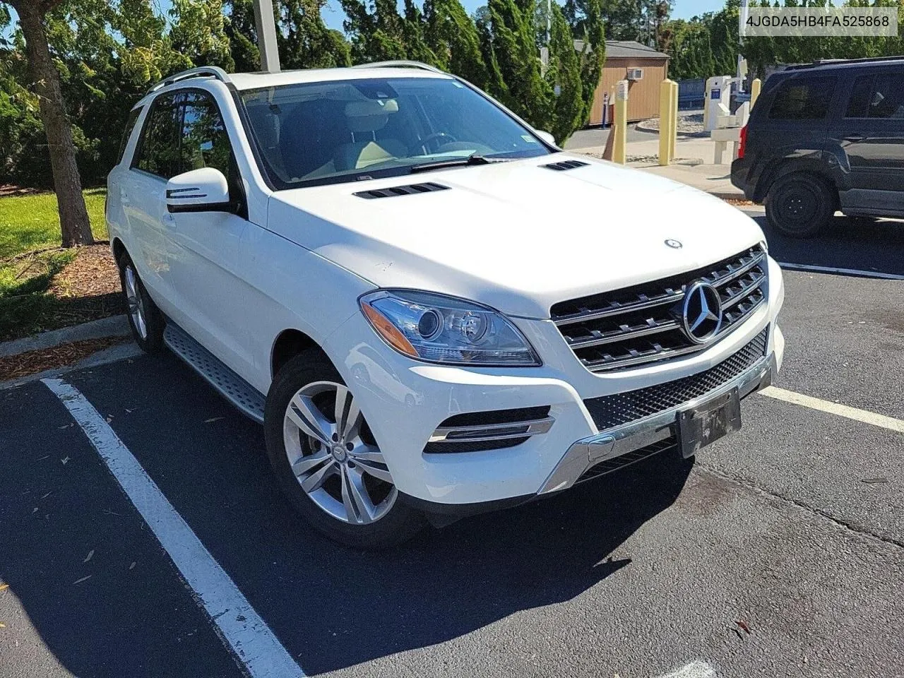 2015 Mercedes-Benz Ml 350 4Matic VIN: 4JGDA5HB4FA525868 Lot: 80058414