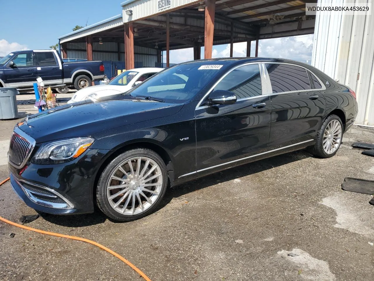 2019 Mercedes-Benz S Mercedes-Maybach S650 VIN: WDDUX8AB0KA453629 Lot: 73829344