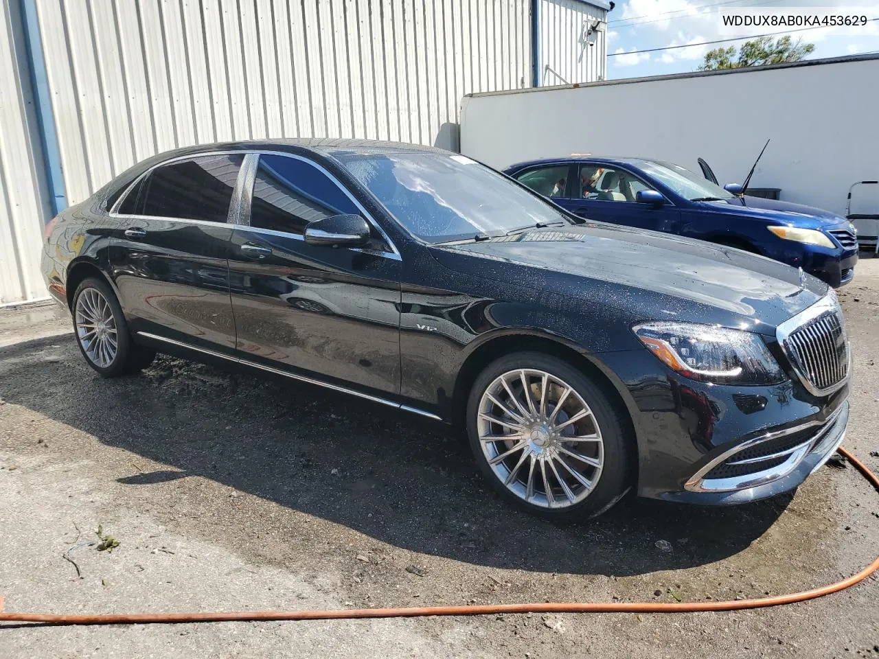 2019 Mercedes-Benz S Mercedes-Maybach S650 VIN: WDDUX8AB0KA453629 Lot: 73829344