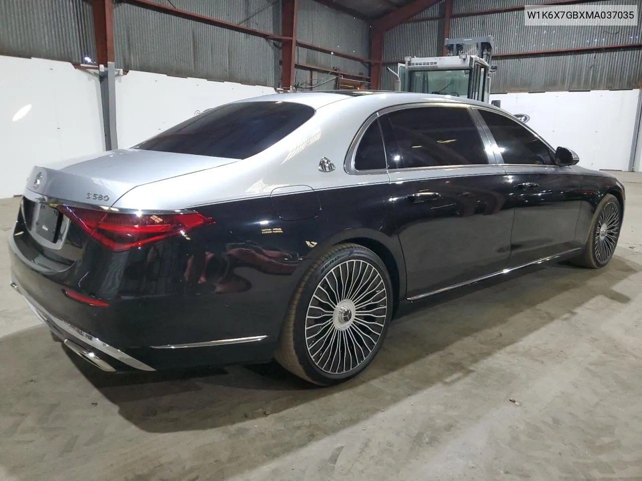 2021 Mercedes-Benz S Mercedes-Maybach S 580 4M VIN: W1K6X7GBXMA037035 Lot: 79022204