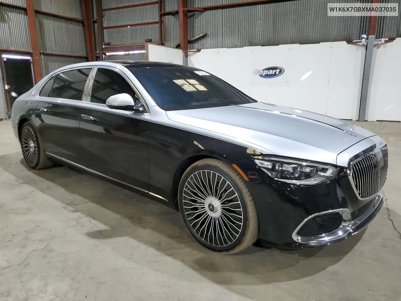 2021 Mercedes-Benz S Mercedes-Maybach S 580 4M VIN: W1K6X7GBXMA037035 Lot: 79022204