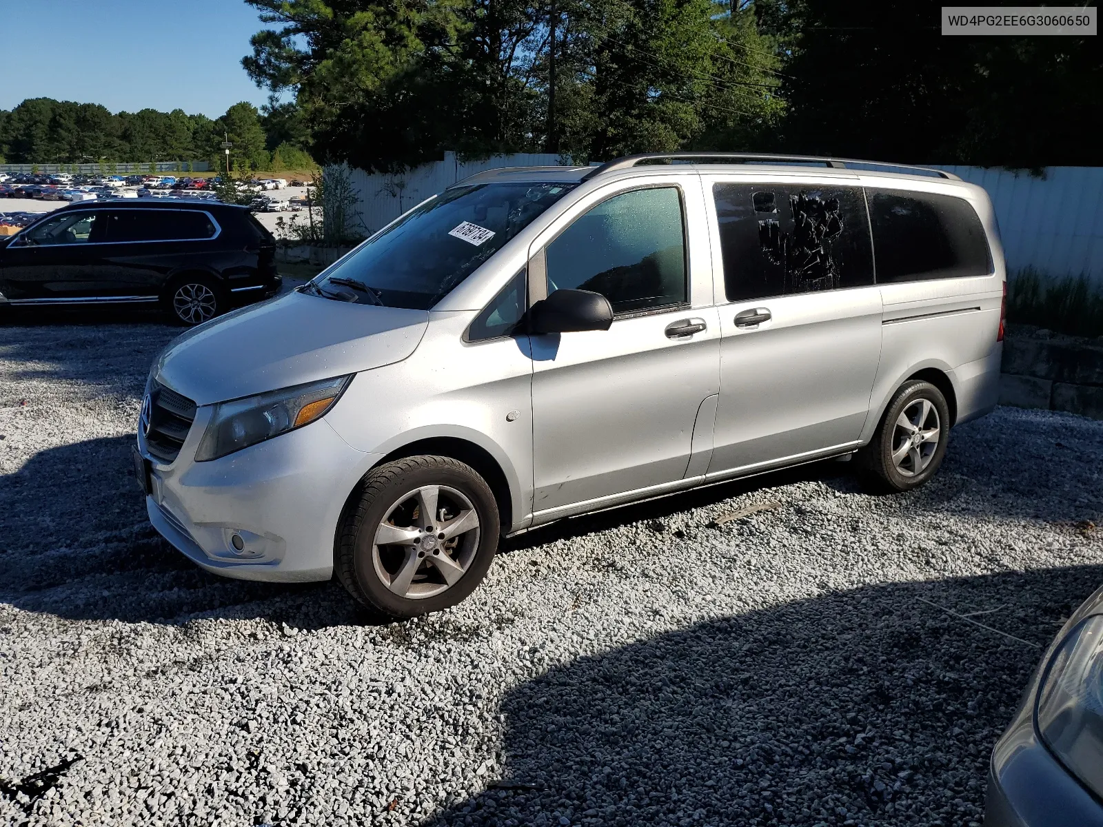 2016 Mercedes-Benz Metris VIN: WD4PG2EE6G3060650 Lot: 67697134