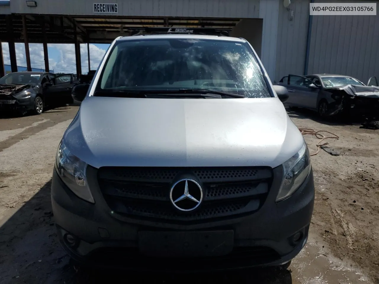 2016 Mercedes-Benz Metris VIN: WD4PG2EEXG3105766 Lot: 72269644