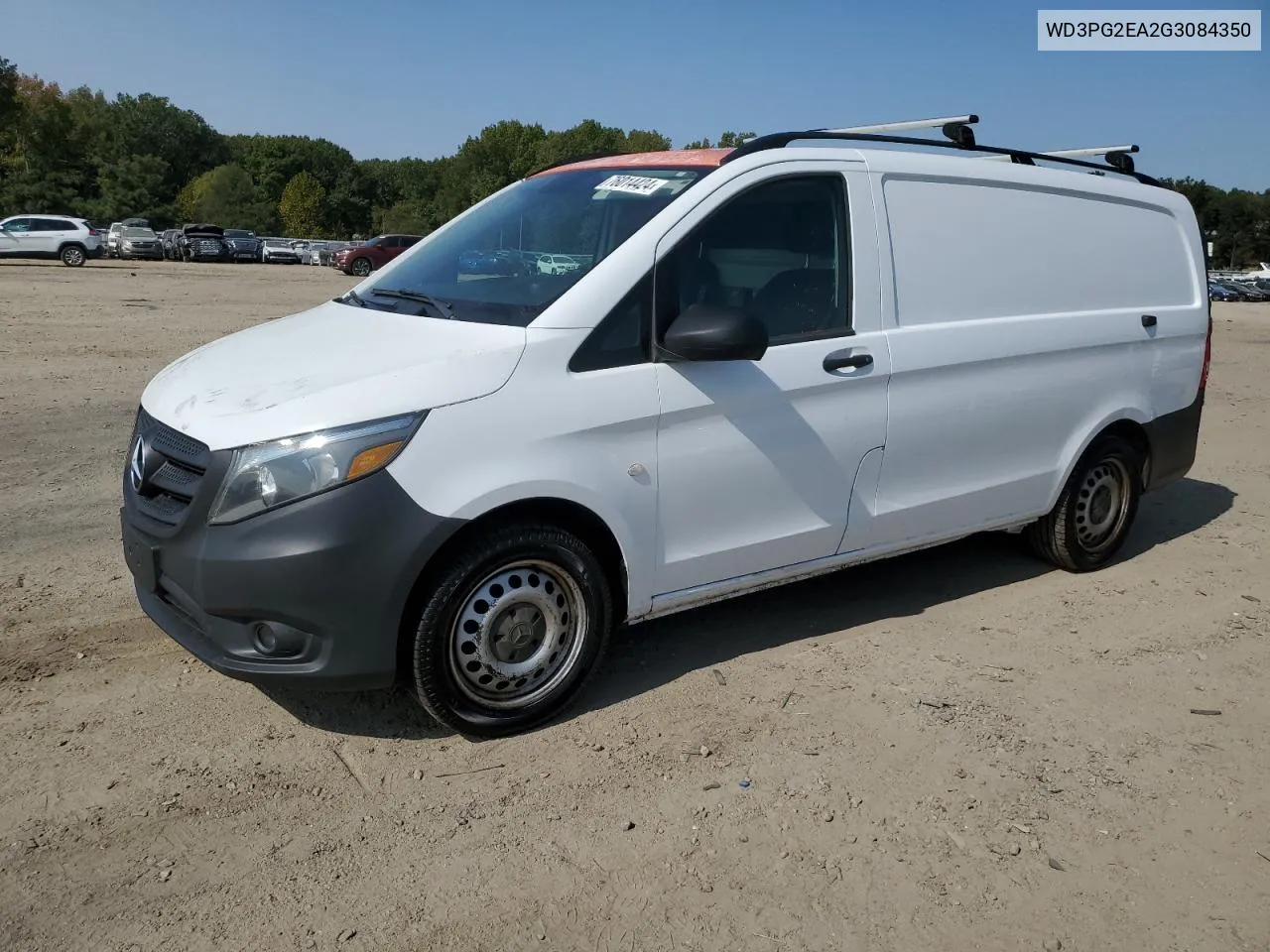 2016 Mercedes-Benz Metris VIN: WD3PG2EA2G3084350 Lot: 76014424