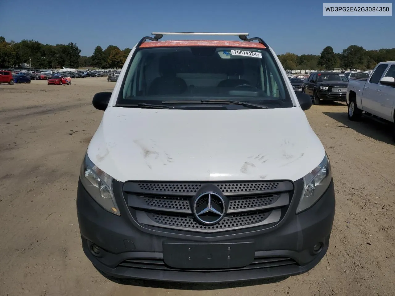 2016 Mercedes-Benz Metris VIN: WD3PG2EA2G3084350 Lot: 76014424