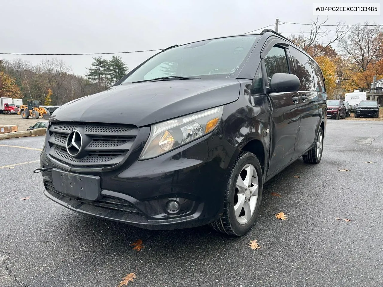 2016 Mercedes-Benz Metris VIN: WD4PG2EEXG3133485 Lot: 80294044