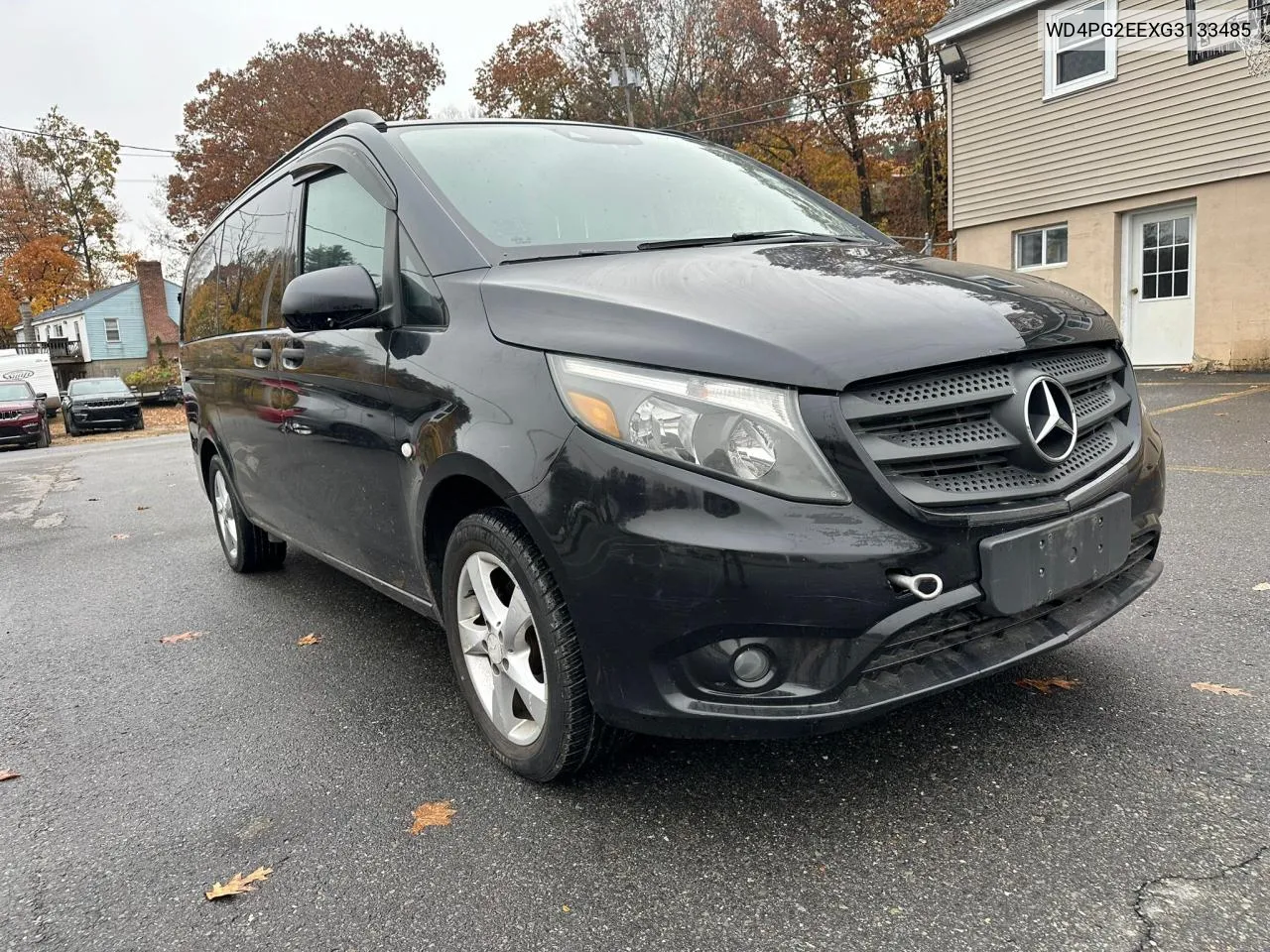 2016 Mercedes-Benz Metris VIN: WD4PG2EEXG3133485 Lot: 80294044