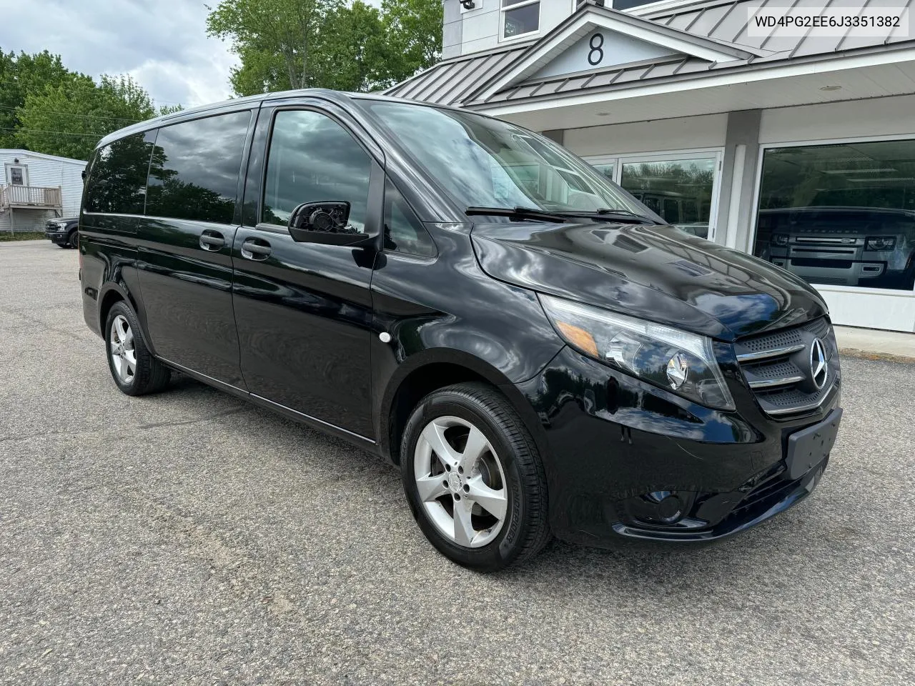 2018 Mercedes-Benz Metris VIN: WD4PG2EE6J3351382 Lot: 57672754