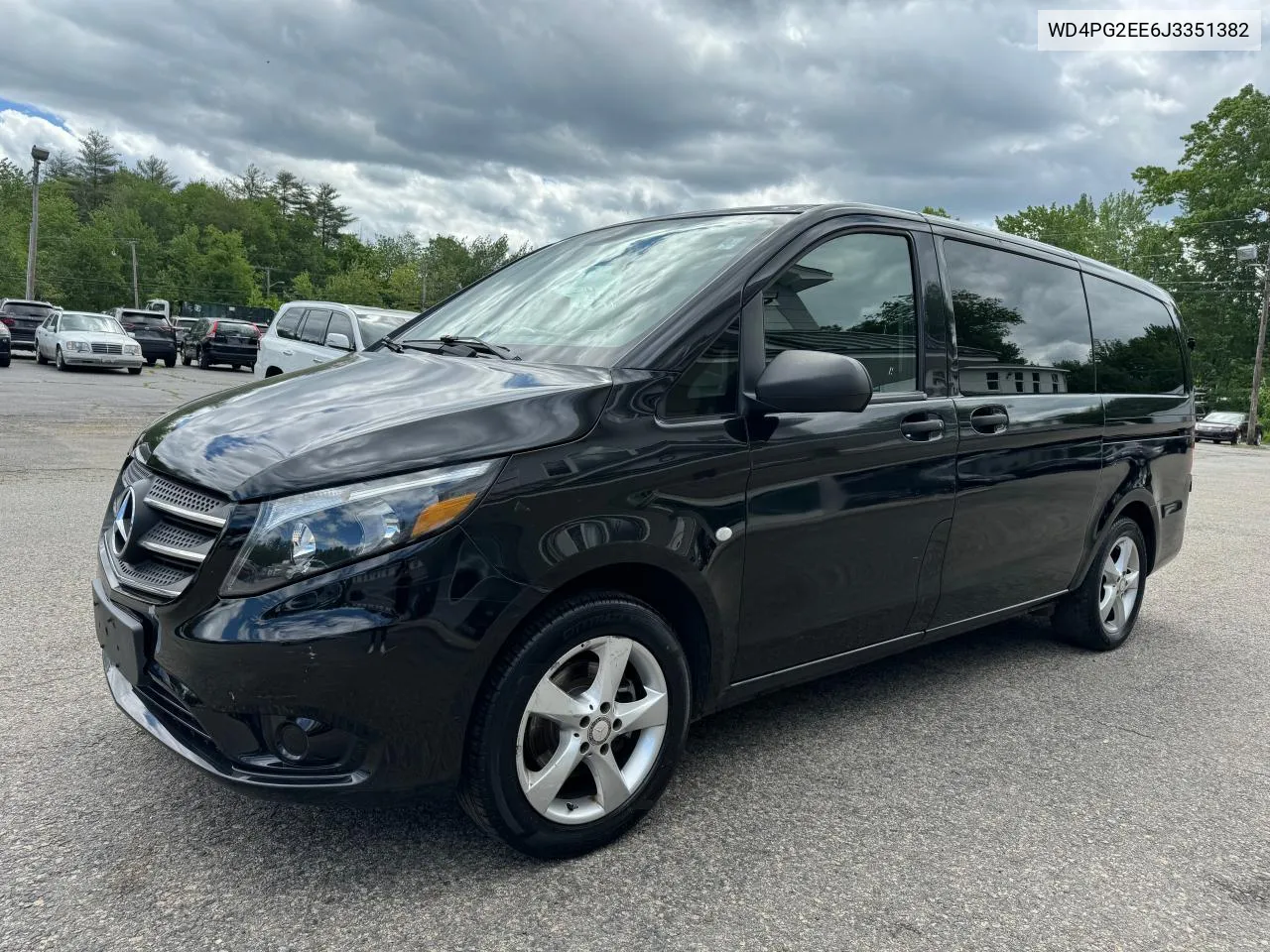 2018 Mercedes-Benz Metris VIN: WD4PG2EE6J3351382 Lot: 57672754