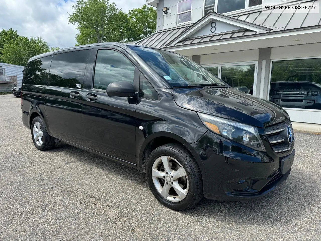 2018 Mercedes-Benz Metris VIN: WD4PG2EE7J3376727 Lot: 57673254