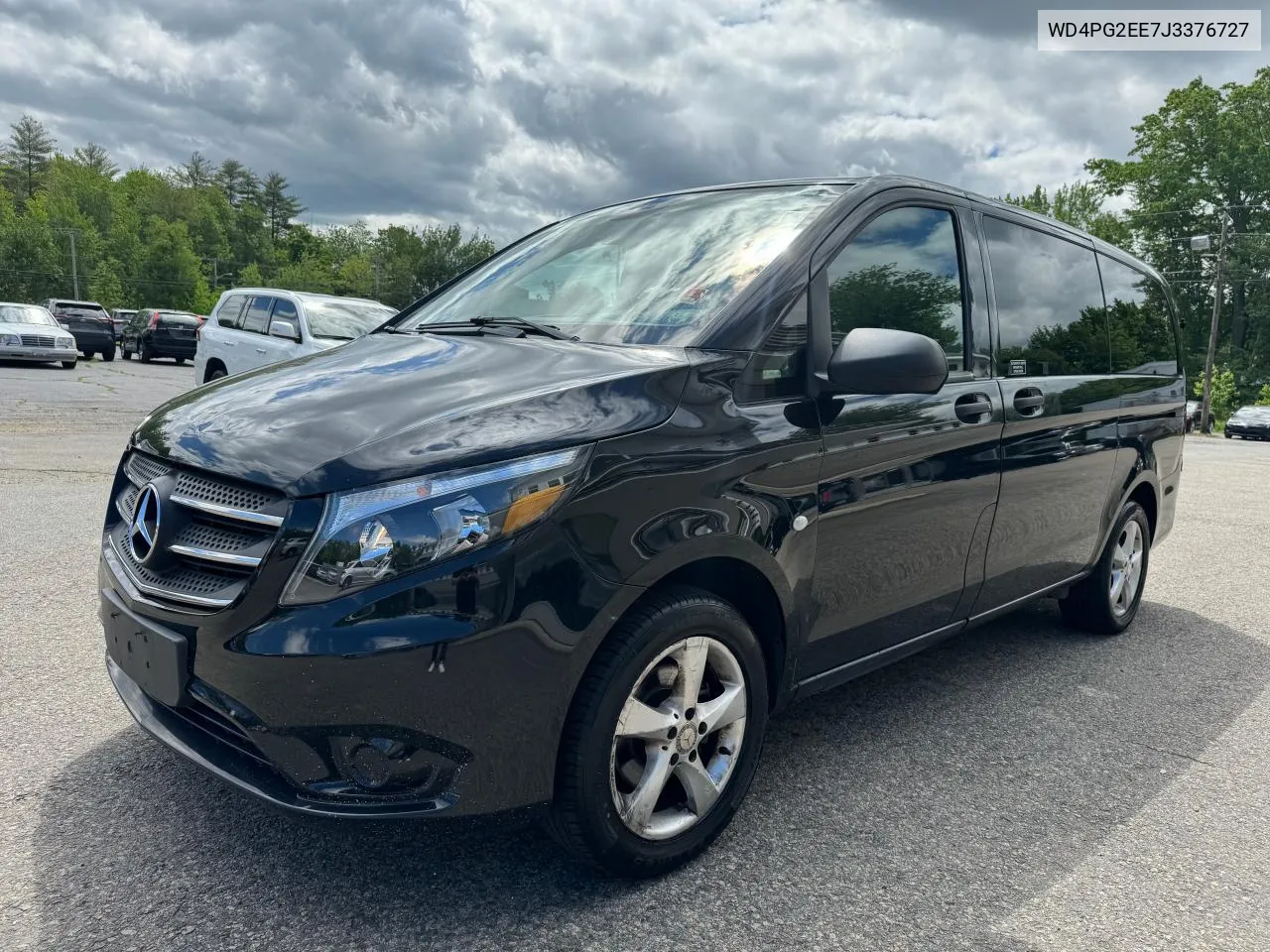 2018 Mercedes-Benz Metris VIN: WD4PG2EE7J3376727 Lot: 57673254