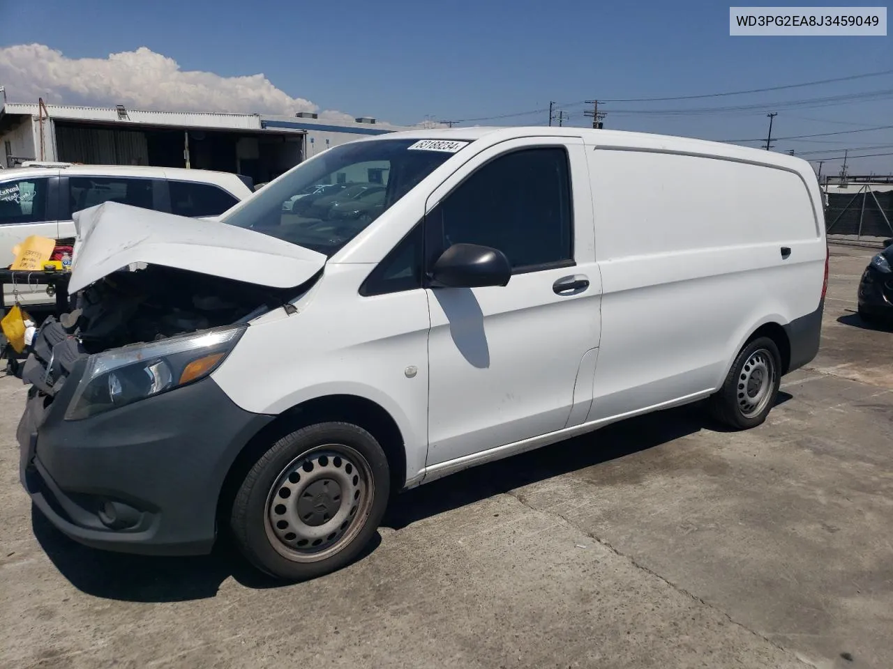 2018 Mercedes-Benz Metris VIN: WD3PG2EA8J3459049 Lot: 63188234