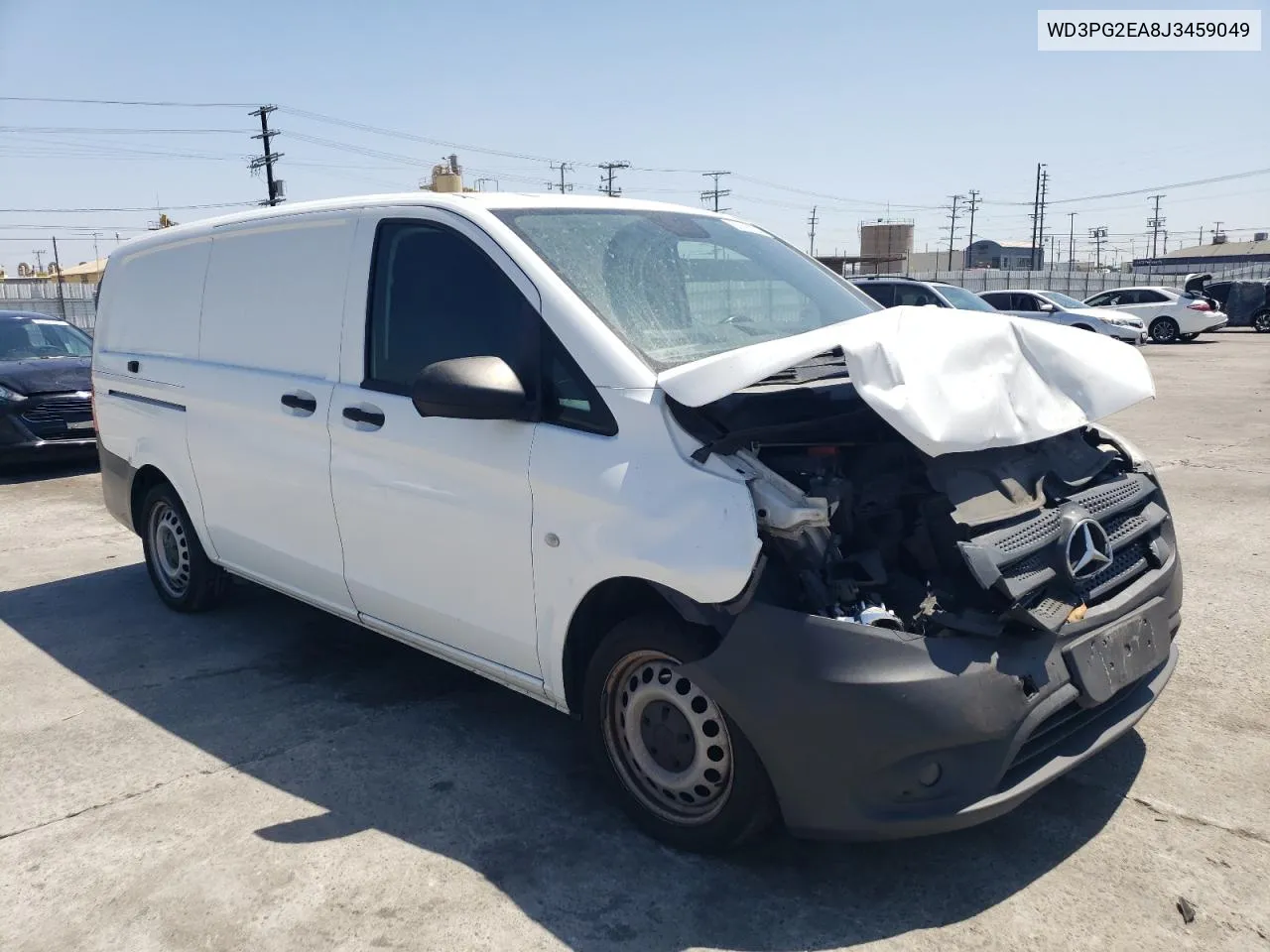 2018 Mercedes-Benz Metris VIN: WD3PG2EA8J3459049 Lot: 63188234