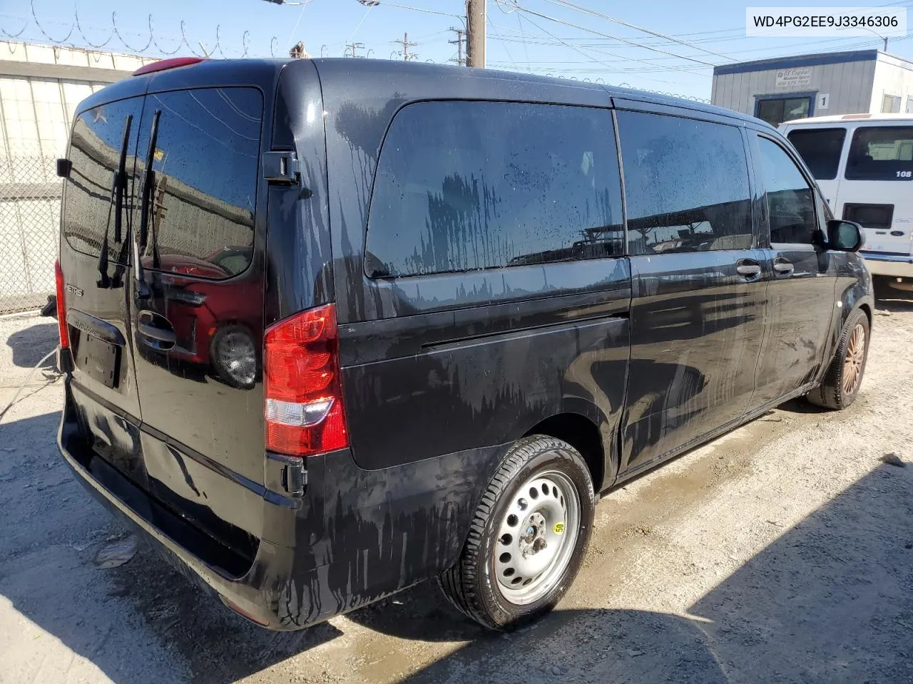 2018 Mercedes-Benz Metris VIN: WD4PG2EE9J3346306 Lot: 69494604