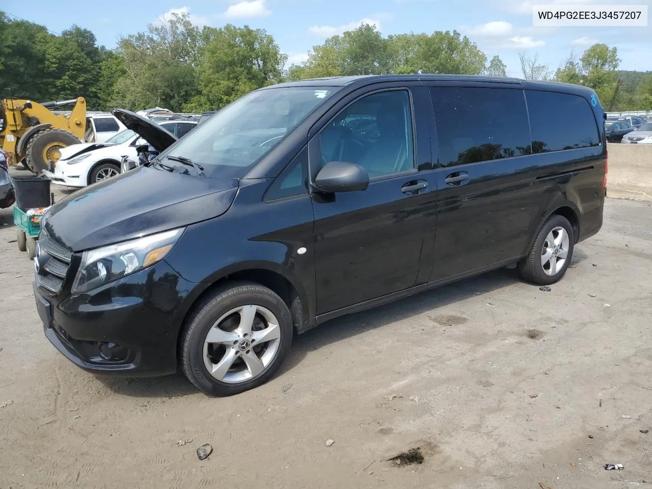 2018 Mercedes-Benz Metris VIN: WD4PG2EE3J3457207 Lot: 70537384