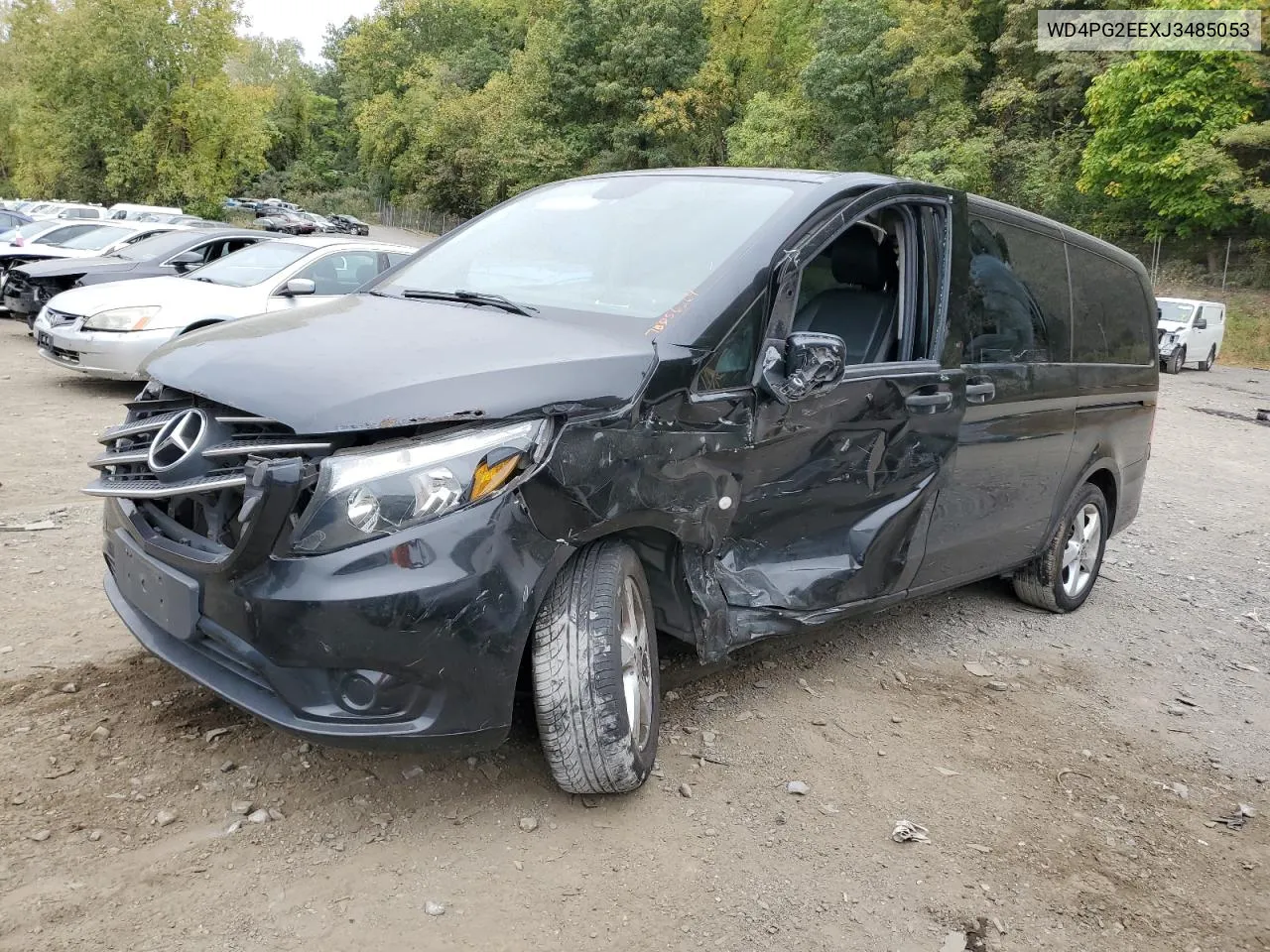 2018 Mercedes-Benz Metris VIN: WD4PG2EEXJ3485053 Lot: 73056264