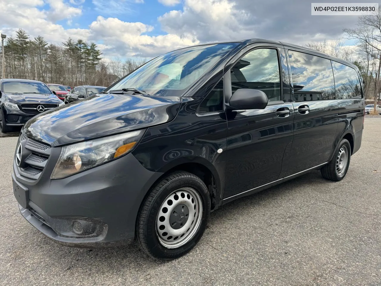 2019 Mercedes-Benz Metris VIN: WD4PG2EE1K3598830 Lot: 47576244