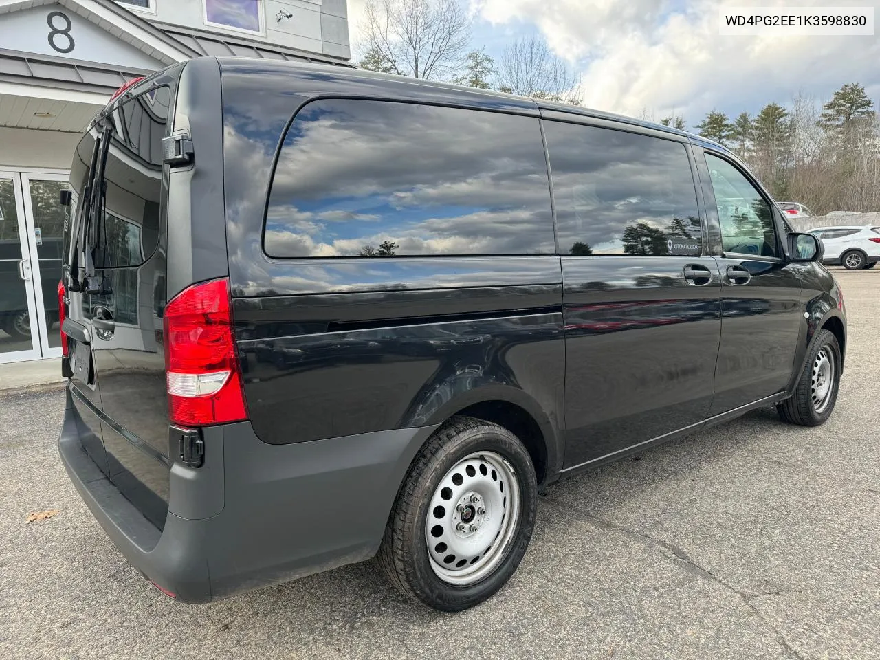 2019 Mercedes-Benz Metris VIN: WD4PG2EE1K3598830 Lot: 47576244