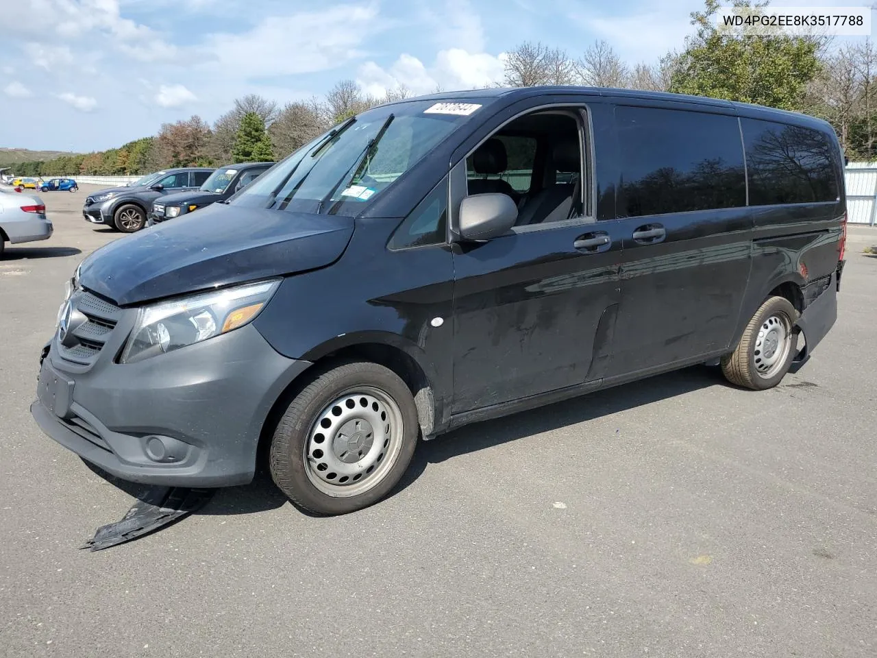 2019 Mercedes-Benz Metris VIN: WD4PG2EE8K3517788 Lot: 70870644