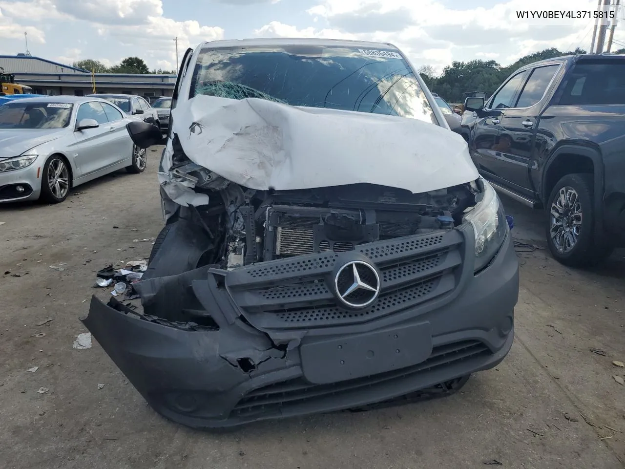 2020 Mercedes-Benz Metris VIN: W1YV0BEY4L3715815 Lot: 68636494