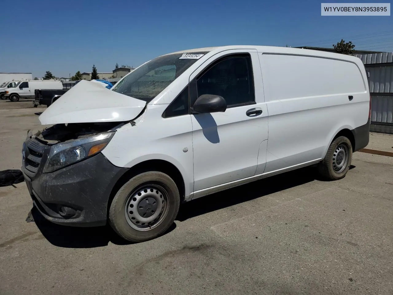 2022 Mercedes-Benz Metris VIN: W1YV0BEY8N3953895 Lot: 68349264